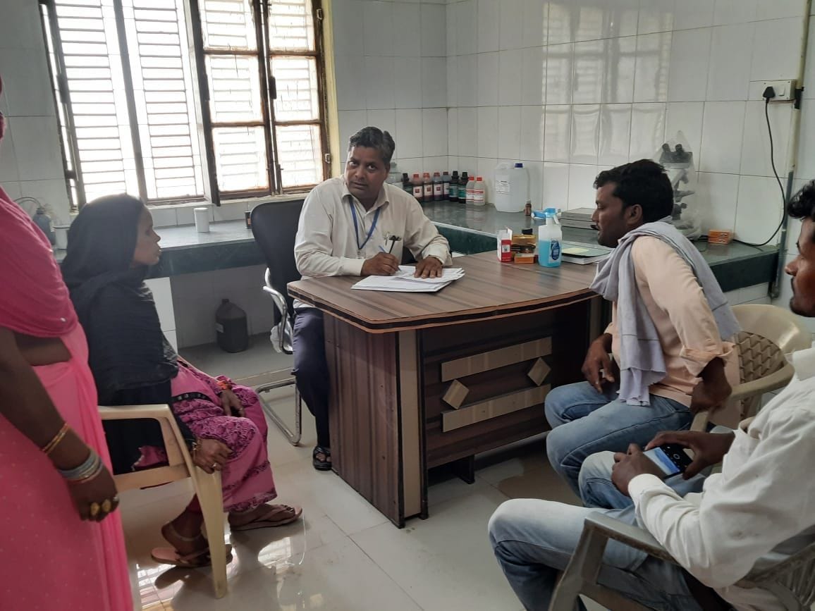 health camp organise