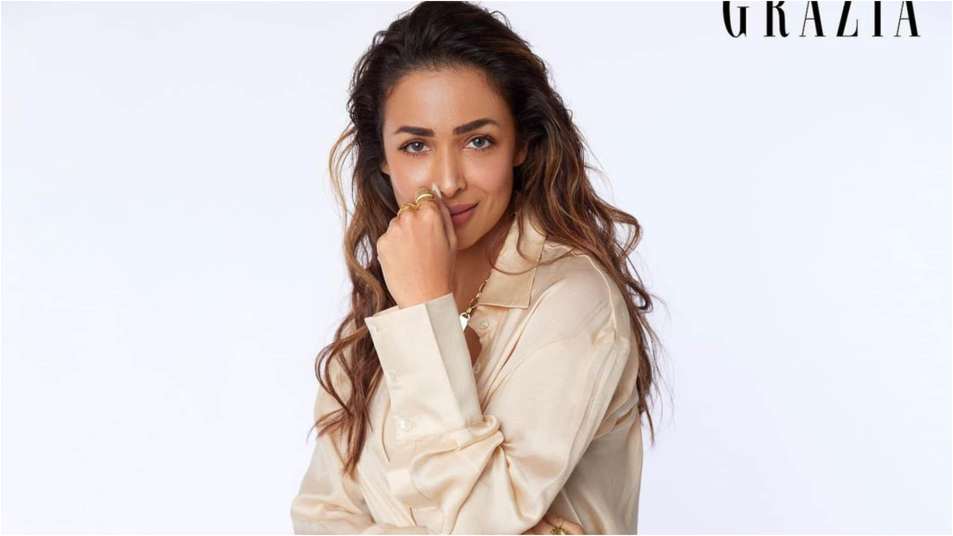 malaika arora sunshine yellow crop top with thigh high slit skirt perfect for beach vacation