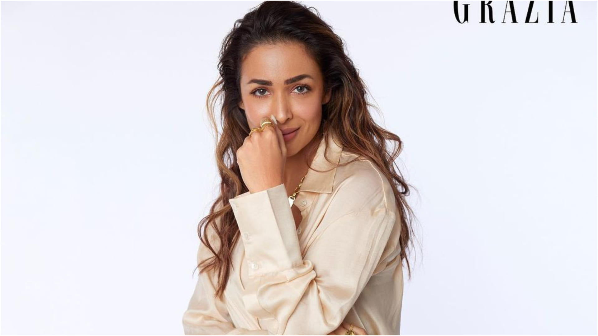 malaika arora sunshine yellow crop top with thigh high slit skirt perfect for beach vacation