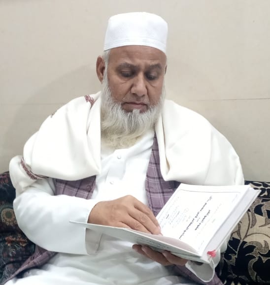 Condoled the death of Maulana Nisar