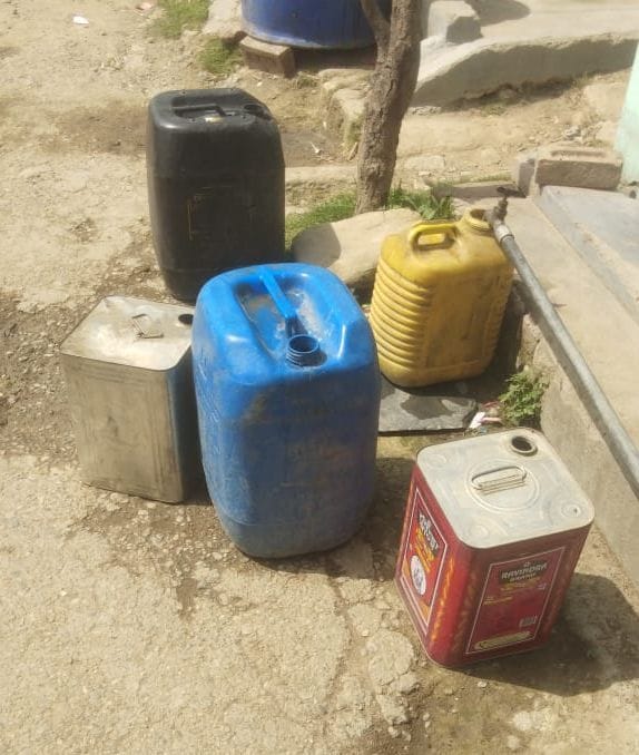 Water Supply Disturbed In Manila