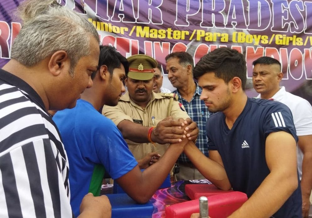 Fight paw: Police team won the team championship