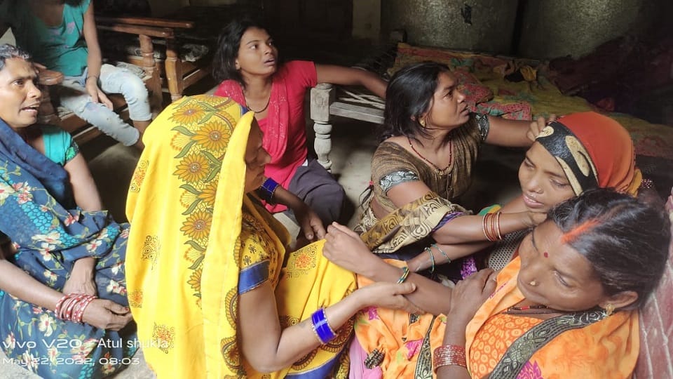 Siddharthnagar Accident kills six people from the same village all the dead are below 35 years of age