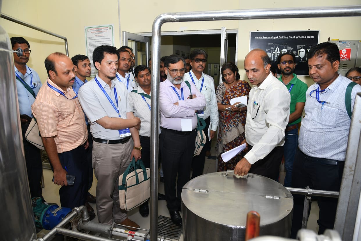 Information about the quality of honey, Kurukshetra