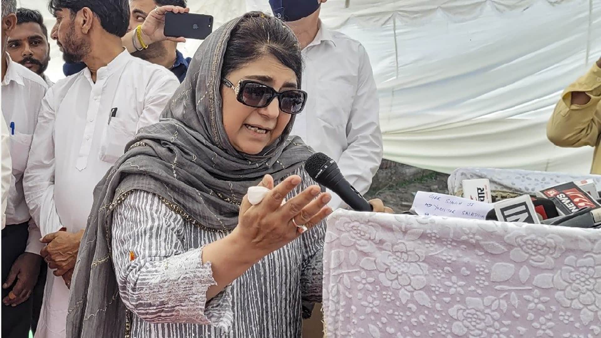 Former Chief Minister Mehbooba Mufti Birthday Special Know About her Life Interesting Facts News in Hindi