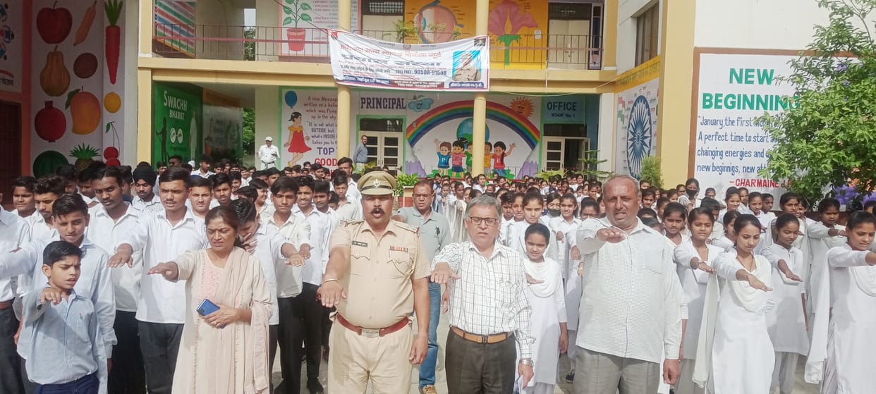 Oath administered for not taking drugs, Kurukshetra