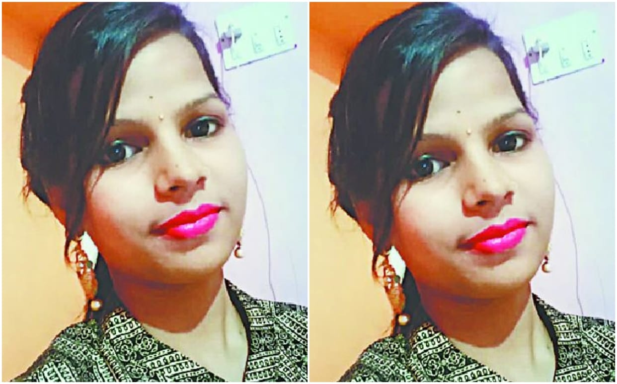 Nidhi died in Gujarat, funeral took place in Kashi