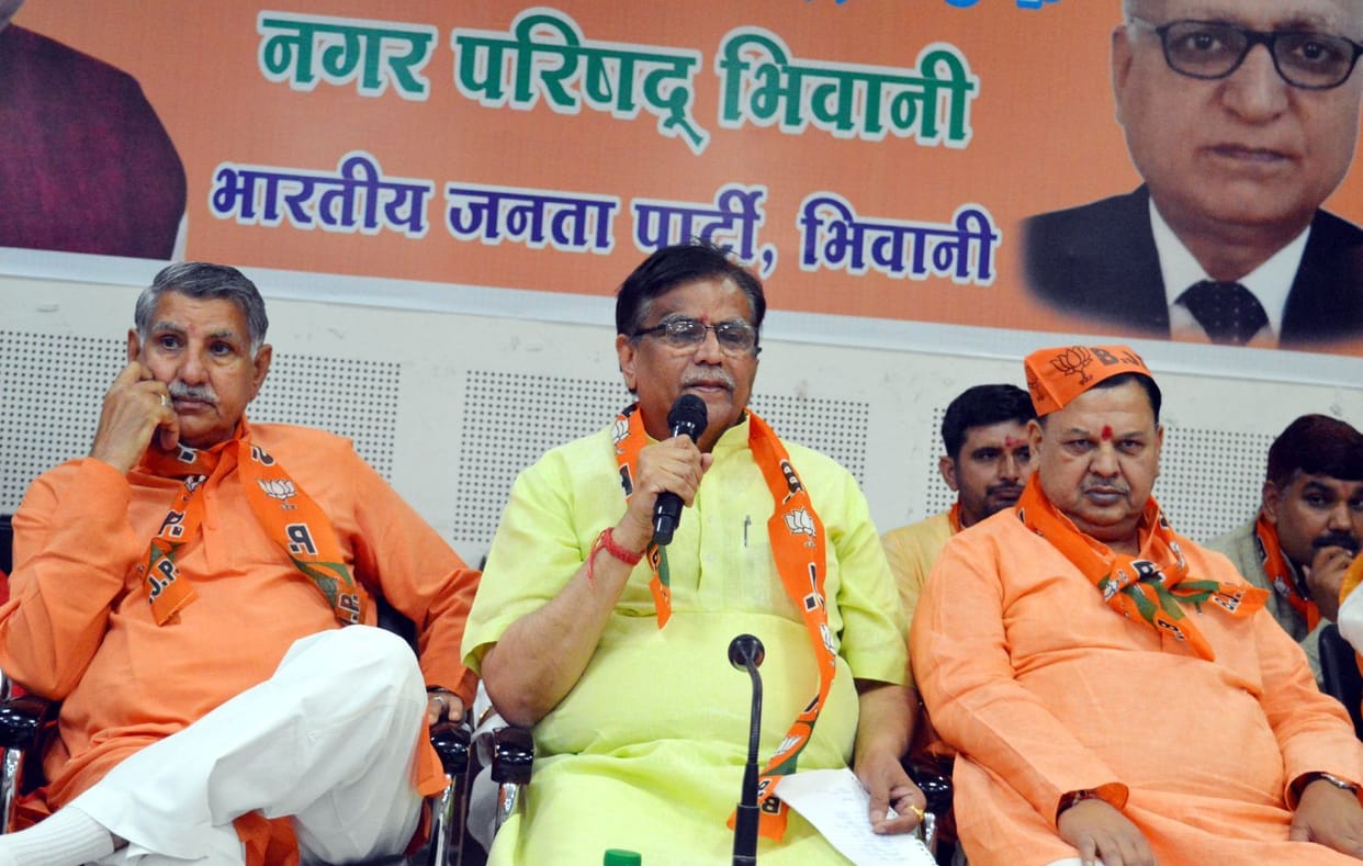 People will hand over power to BJP for the third time due to public welfare works: Dhankhar