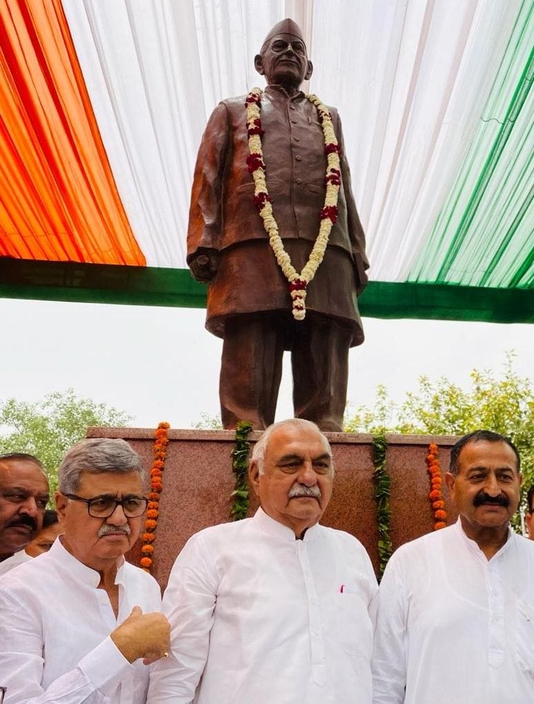 Government should give back the land to Gaur Brahmin educational institution: Hooda
