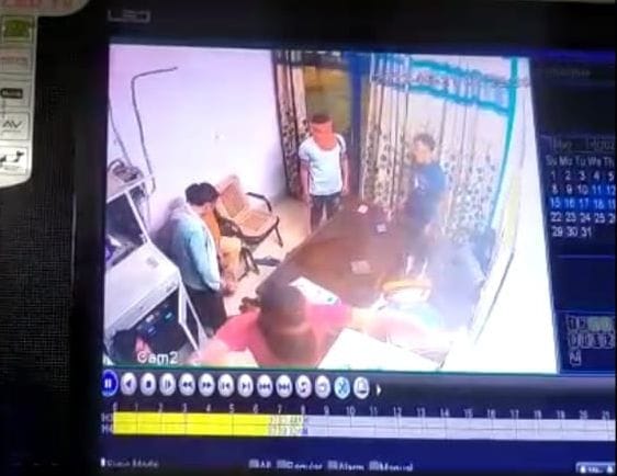 Second incident of robbery at petrol pump within 34 days