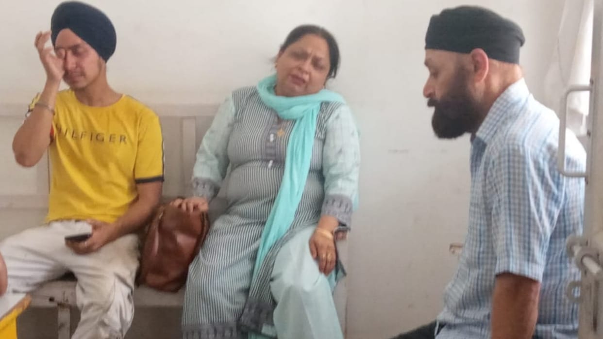youth drown in Yamuna river in Paonta Sahib sirmour Himachal Pradesh
