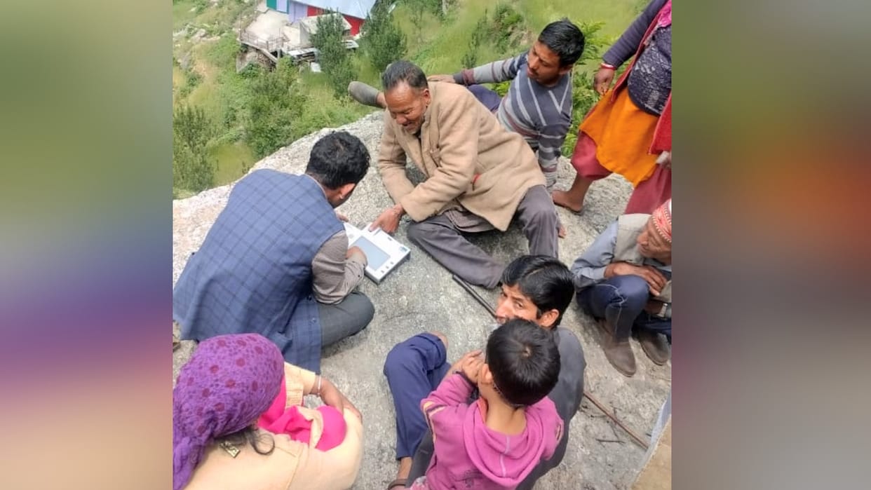 poor mobile network connectivity in Gara Parli Panchayat Kullu Himachal Pradesh