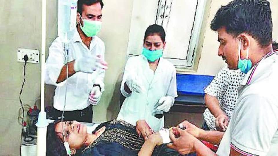 Husband shot for taking custody of two children from wife in mainpuri