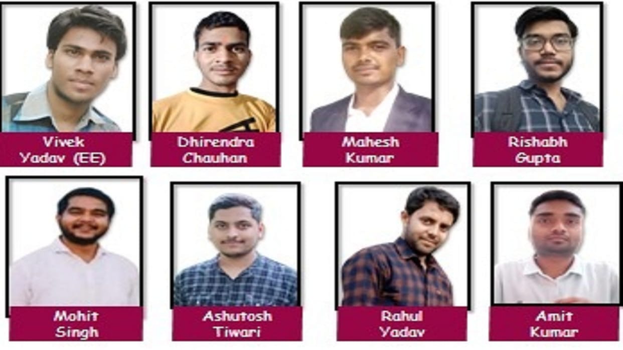 Dhirendra got 38th rank in SSC JE result today