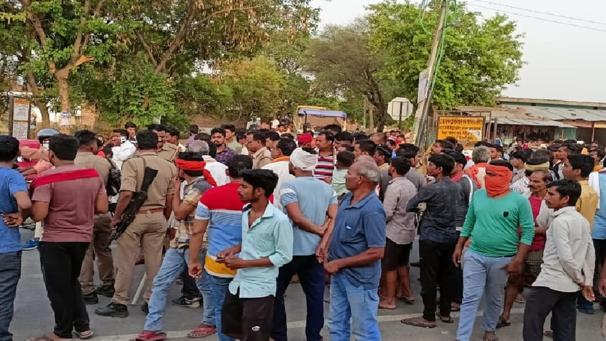 Accident: Ruckus over the death of a businessman in a road accident