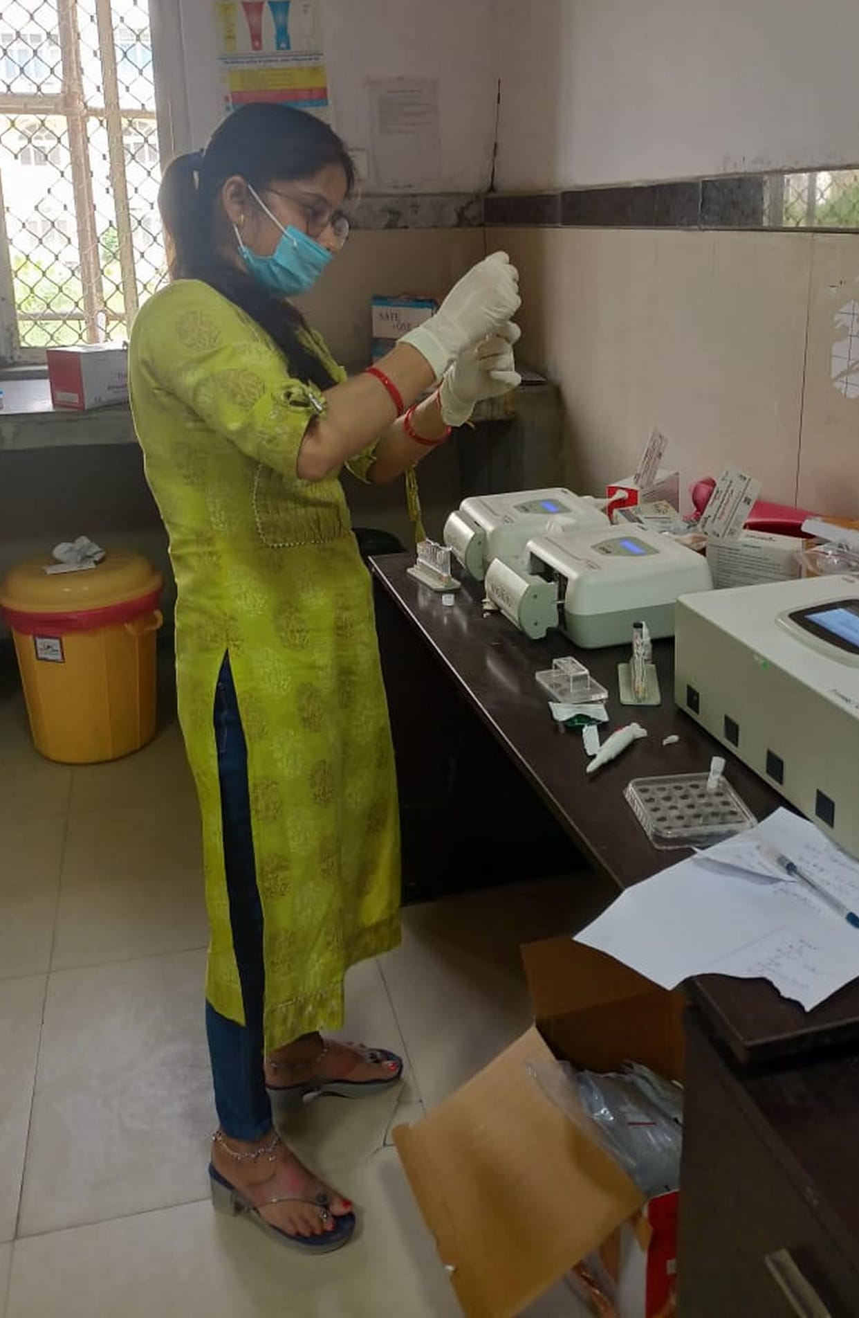 TB investigation started with TrueNat in Medical College