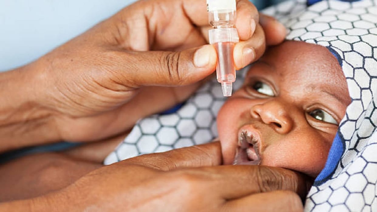 What is Wild Poliovirus found in Mozambique after 30 years and how does it spread explained in Hindi