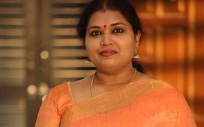 Famous singer Sangeeta Sajith died at the age of 46, was suffering from kidney problem