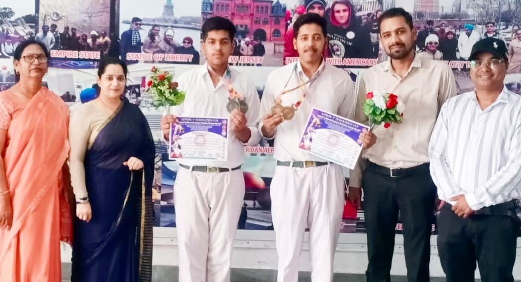 Doon School got two medals in wrestling, Kurukshetra