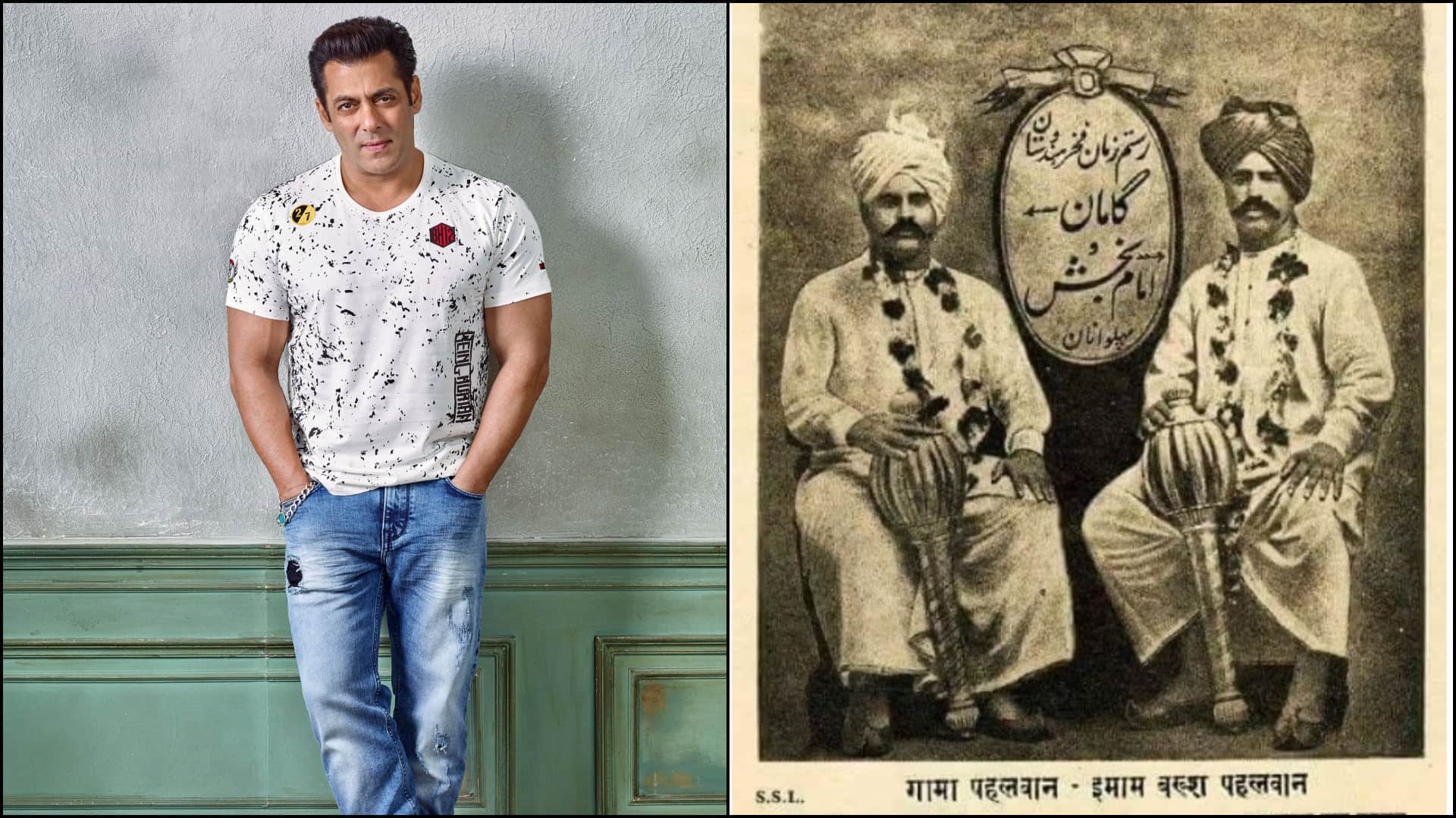 Google Doodle celebrates India’s Gama Pehlwan Salman Khan was to produce a series on him