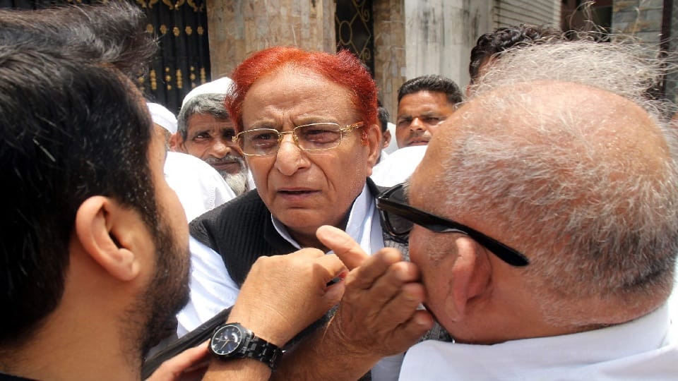 Delhi: Azam Khan's health deteriorated admitted to Sir Ganga Ram Hospital