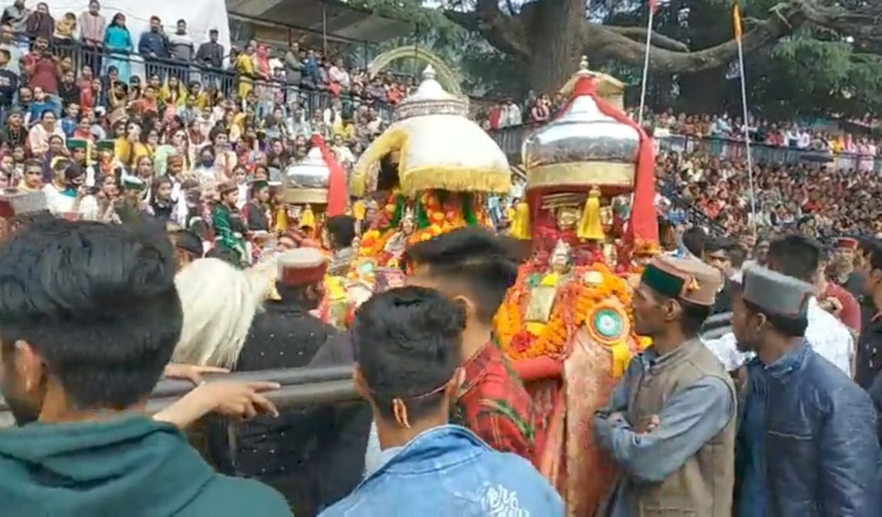 mandi news, himachal news, Jaleb came out at the launch of Kuthah Fair