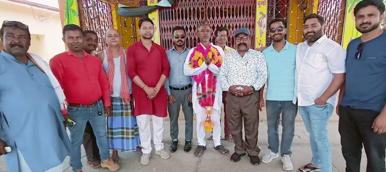 Sunil won the election.