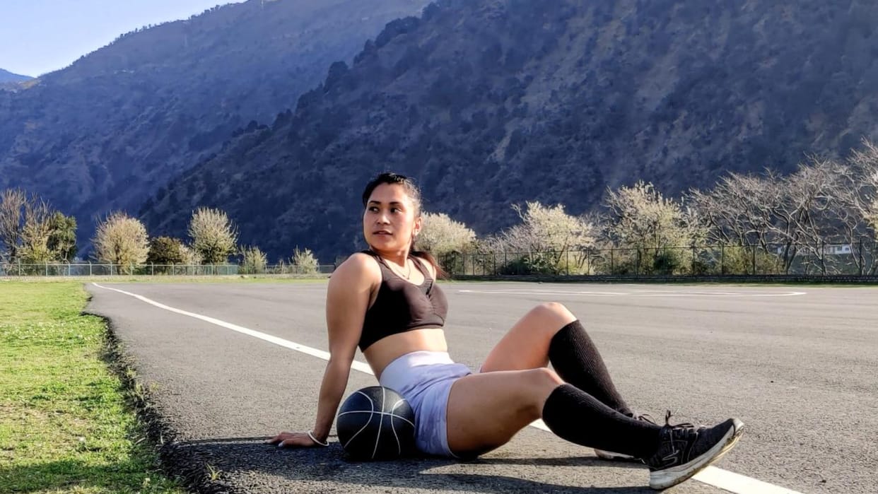 amar ujala umeed ki mashal Bodybuilder Shikha Thapa inspiring story chamba himachal pradesh