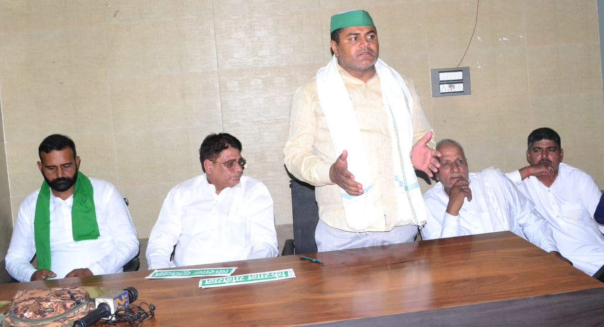 After the apolitical formation of Bhakiyu, there was a stir in the Khap Chaudharis