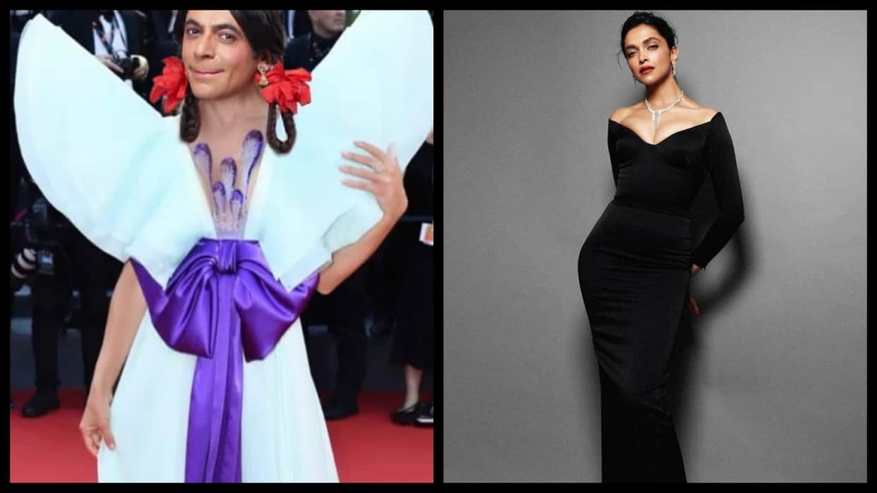 Cannes 2022: comedian sunil grover aka gutthi seen on the red carpet of cannes film festival 2022