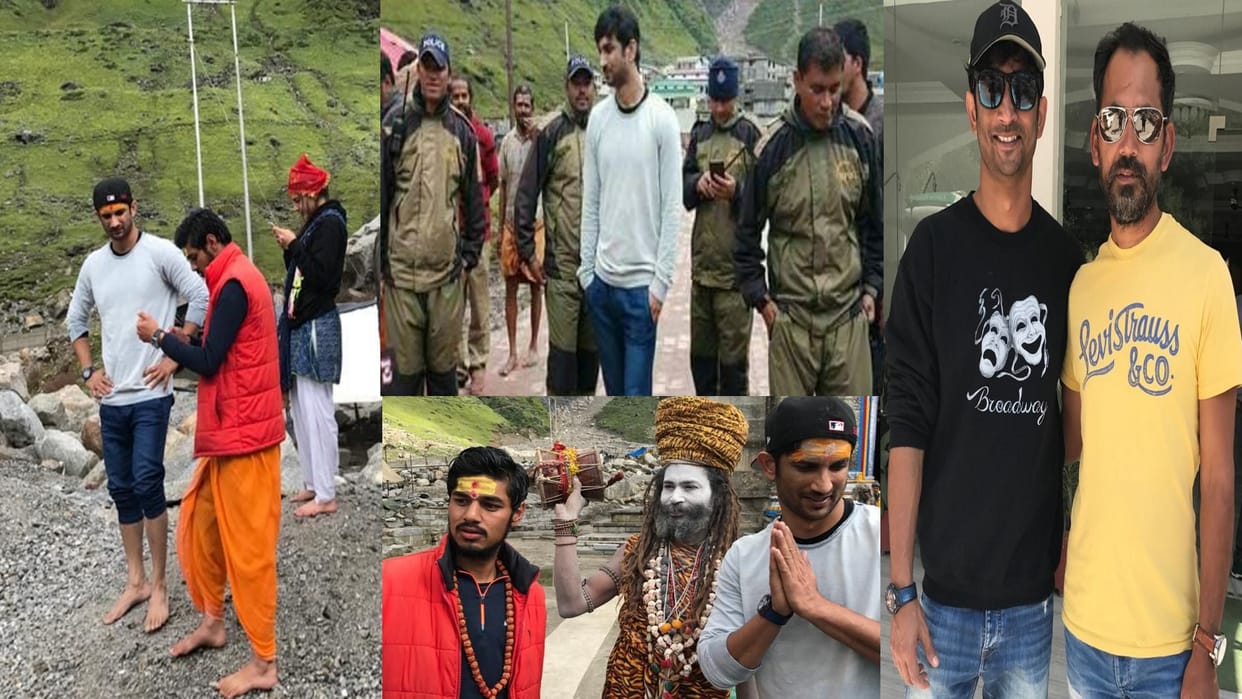 Tribute to Sushant Singh Rajput, Photography point will be made in Kedarnath in the name of Sushant Singh Rajput, See Photos
