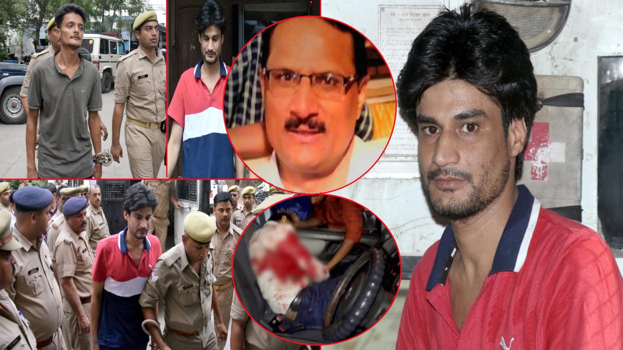 Bijnor NIA Officer Murder Case: criminal Munir is restless in solitary barracks in district jail of Sonbhadra