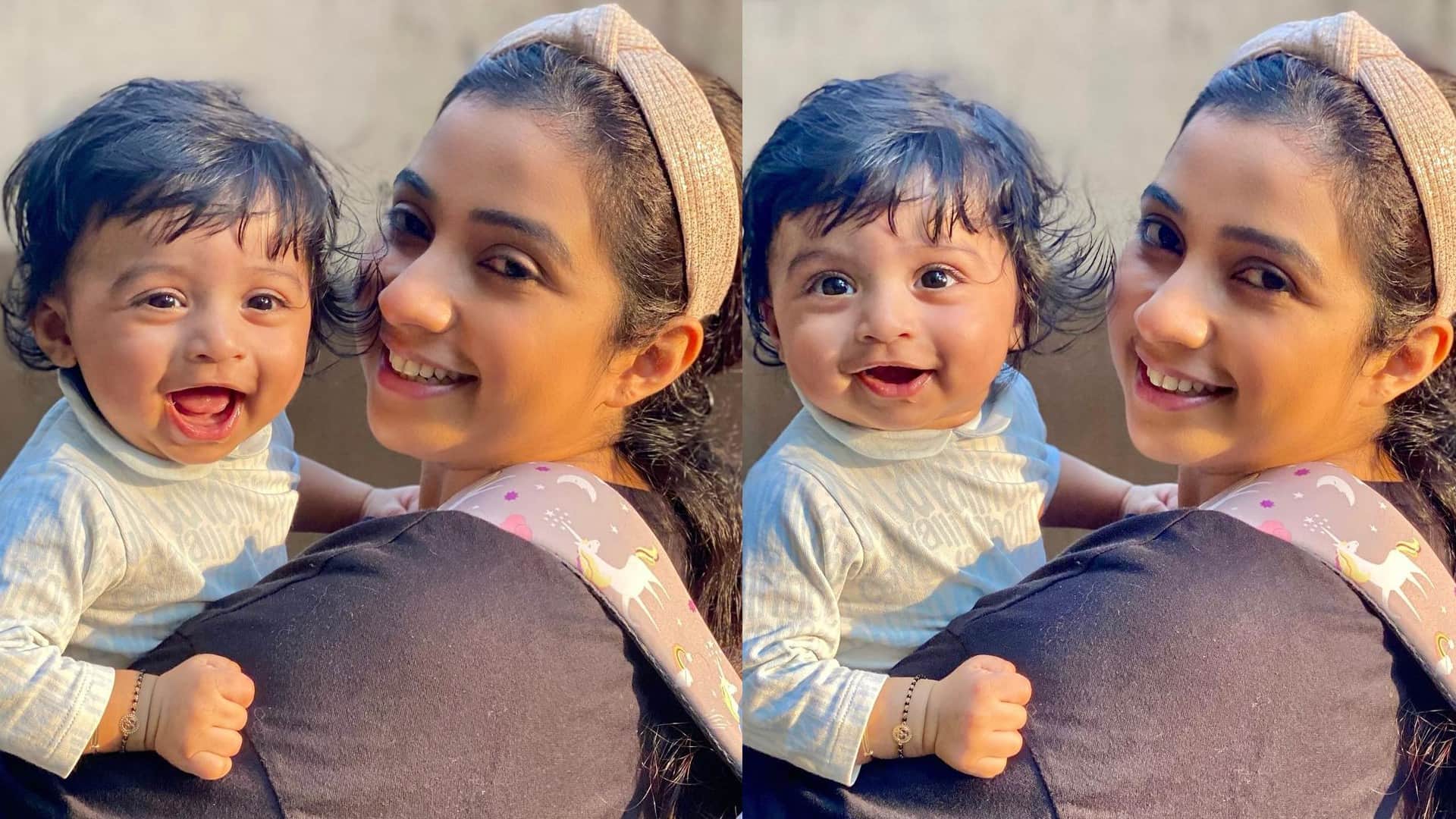 Shreya Ghoshal son Devyaan birthday See pictures of mother son cute bonding