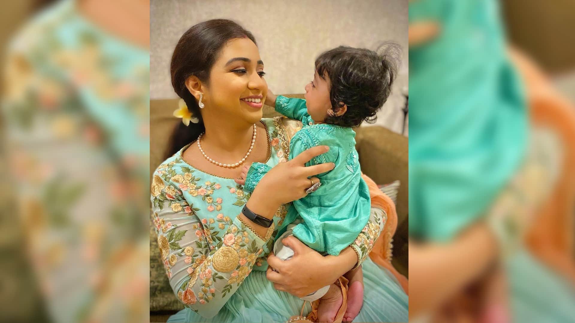 Shreya Ghoshal son Devyaan birthday See pictures of mother son cute bonding