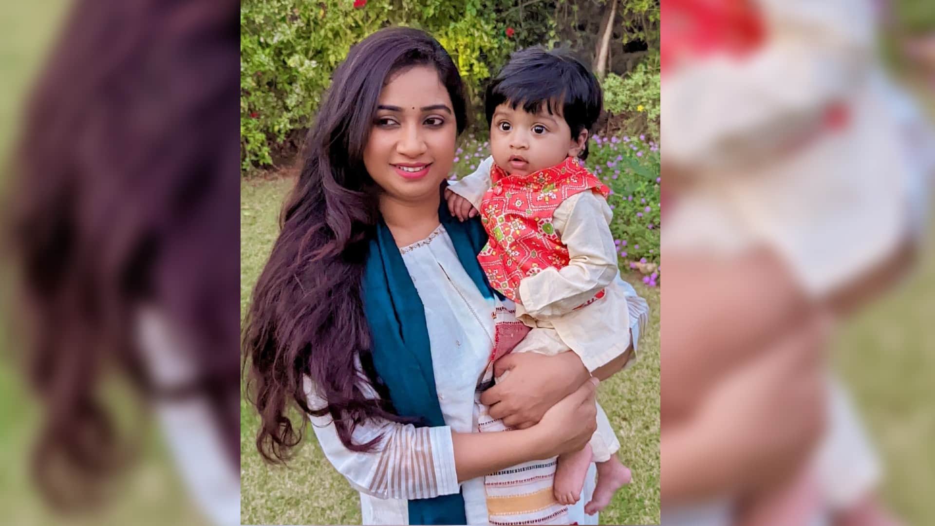 Shreya Ghoshal son Devyaan birthday See pictures of mother son cute bonding