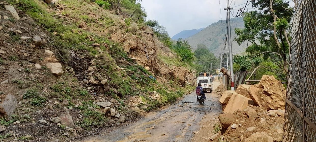 Debris in Eldhara Dharchula