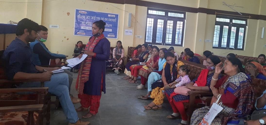 Forest Conservation in Dharchula