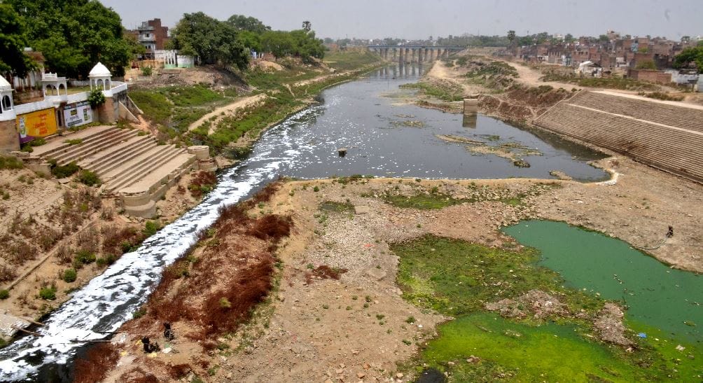 Varuna river varanasi will be cleaned with Israel's technology