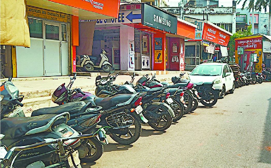 Illegal stand business reached the threshold of 'Kotwali', waiting for action