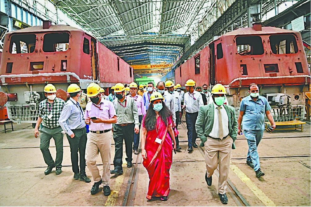 Rail engines will pick up speed with hydrogen fuel engineers of Banaras Rail Engine Factory studying in Lucknow