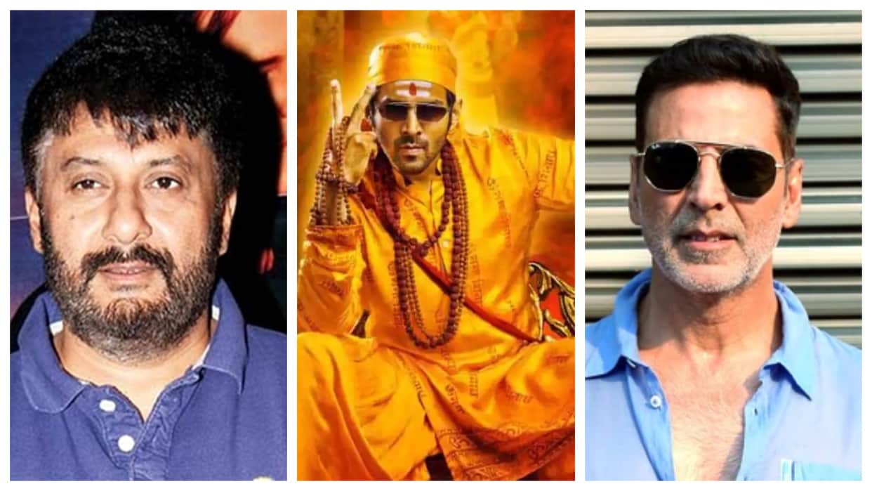 Bhool Bhulaiyaa 2: The Kashmir Files director Vivek Agnihotri congratulates Kartik Aaryan, Akshay kumar reacted on kiara Advani film