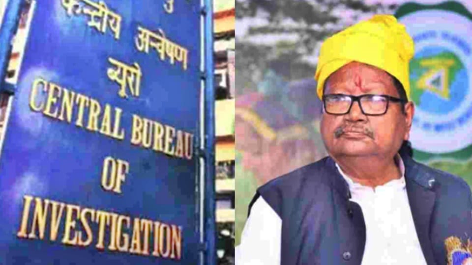 CBI Interrogates Bengal minister Paresh Adhikari over daughter illegal appointment