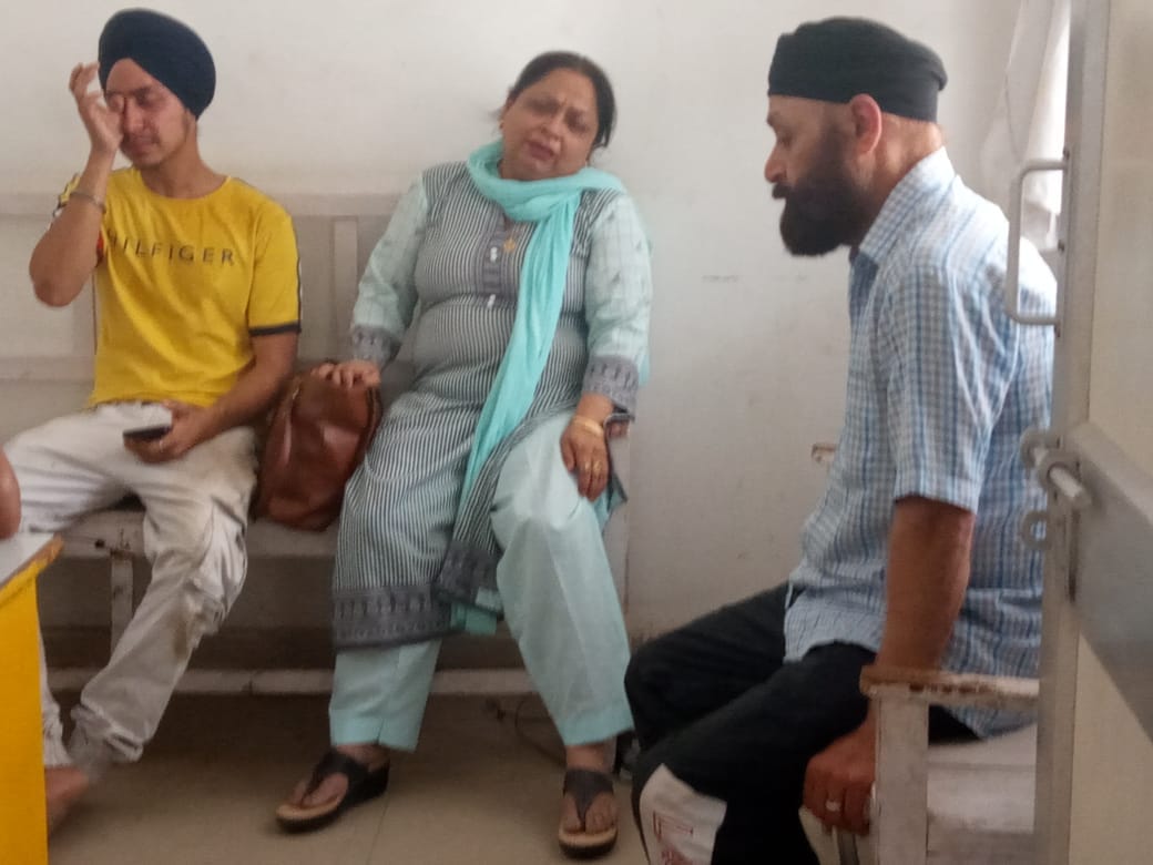 23 years boy of punjab died in yamunaghat ponta sahib in river  swimming