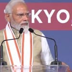 PM Narendra Modi addressing Indian Diaspora in Japan
