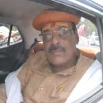 काशी विश्वनाथ मंदिर के पूर्व महंत डॉ. कुलपति तिवारी