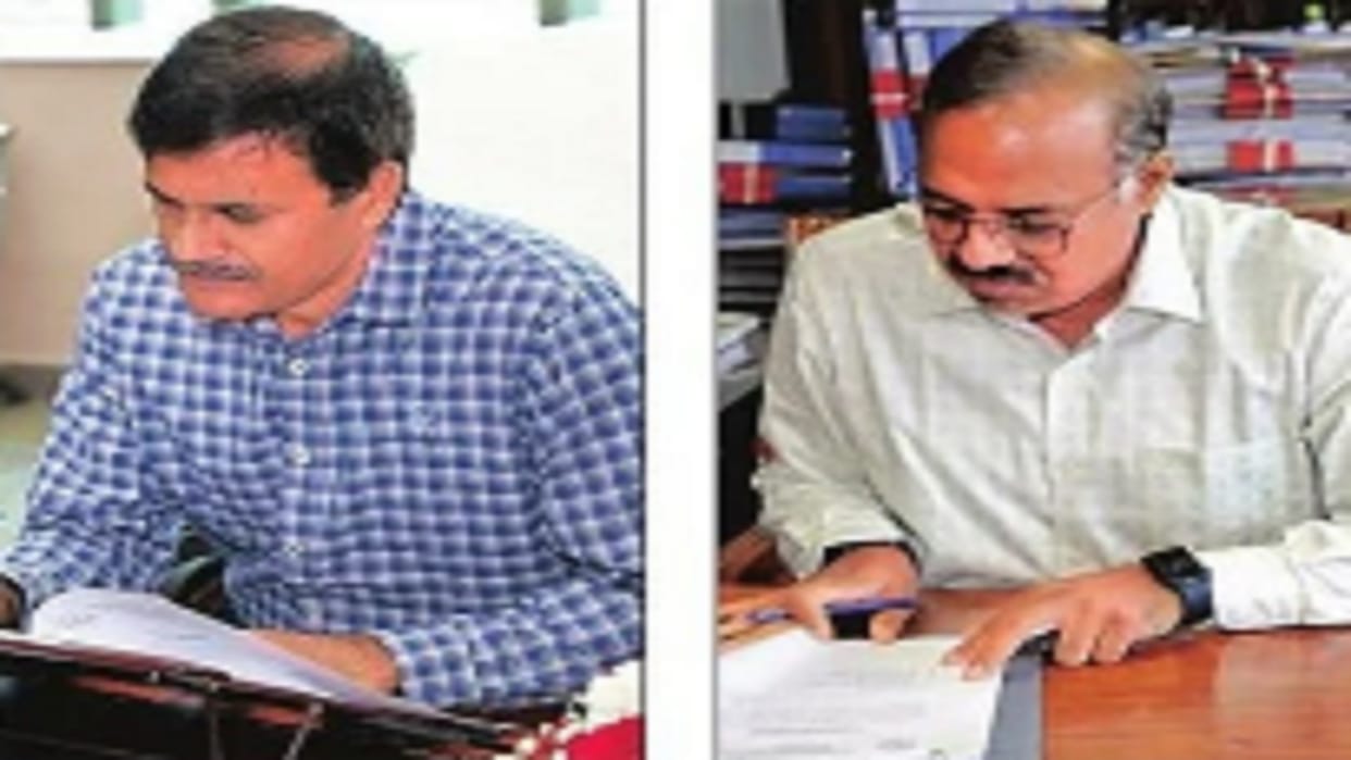 After 10 years, special officer and commissioner took charge in the integrated corporation of delhi
