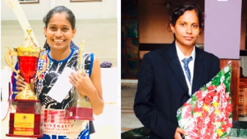 Vaishali Singh of Rewa selected for National Basketball Camp, will get entry in FIBA Asia Cup team from here