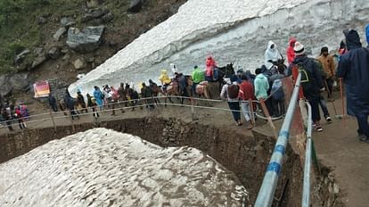 Chardham yatra 2023 Registration of Badri-Kedar Yatra trouble in Gangotri and Yamunotri