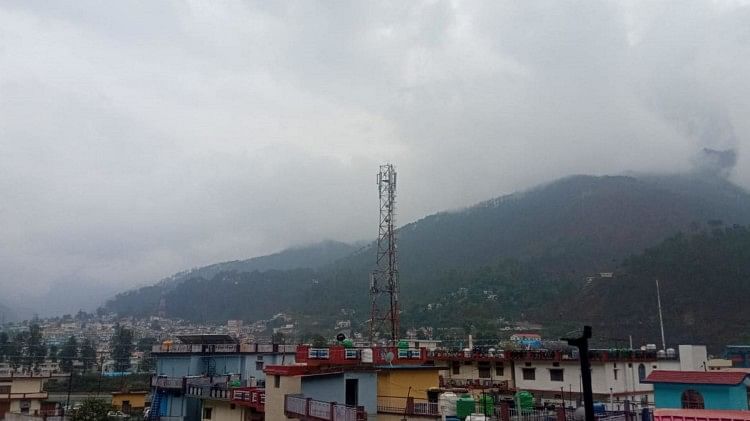 Weather Report: Heavy rain in Uttarakhand, possibility of rain for five days in many states including Himachal, Western UP