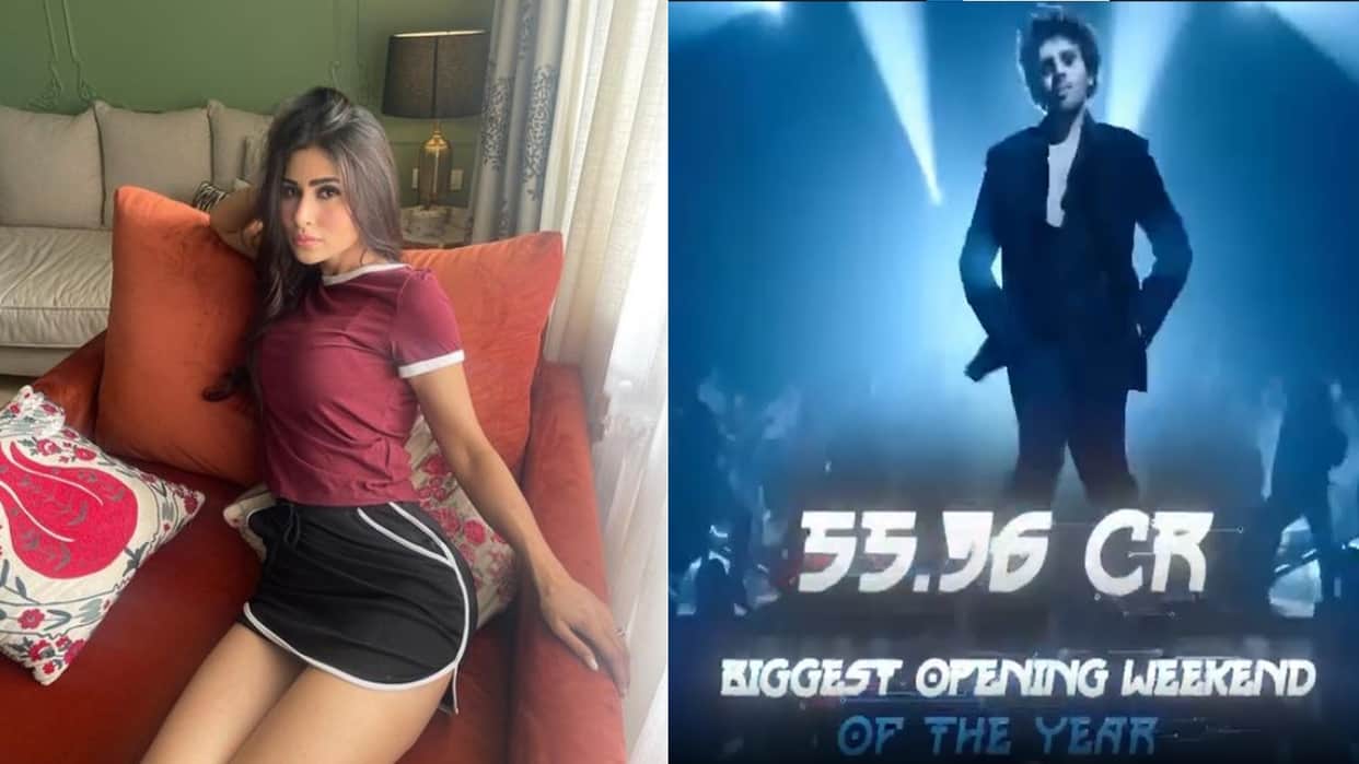 kartik aryaan bhool bhulaiyaa 2 weekend box office collection and mouni roy bol look read today celebrity update